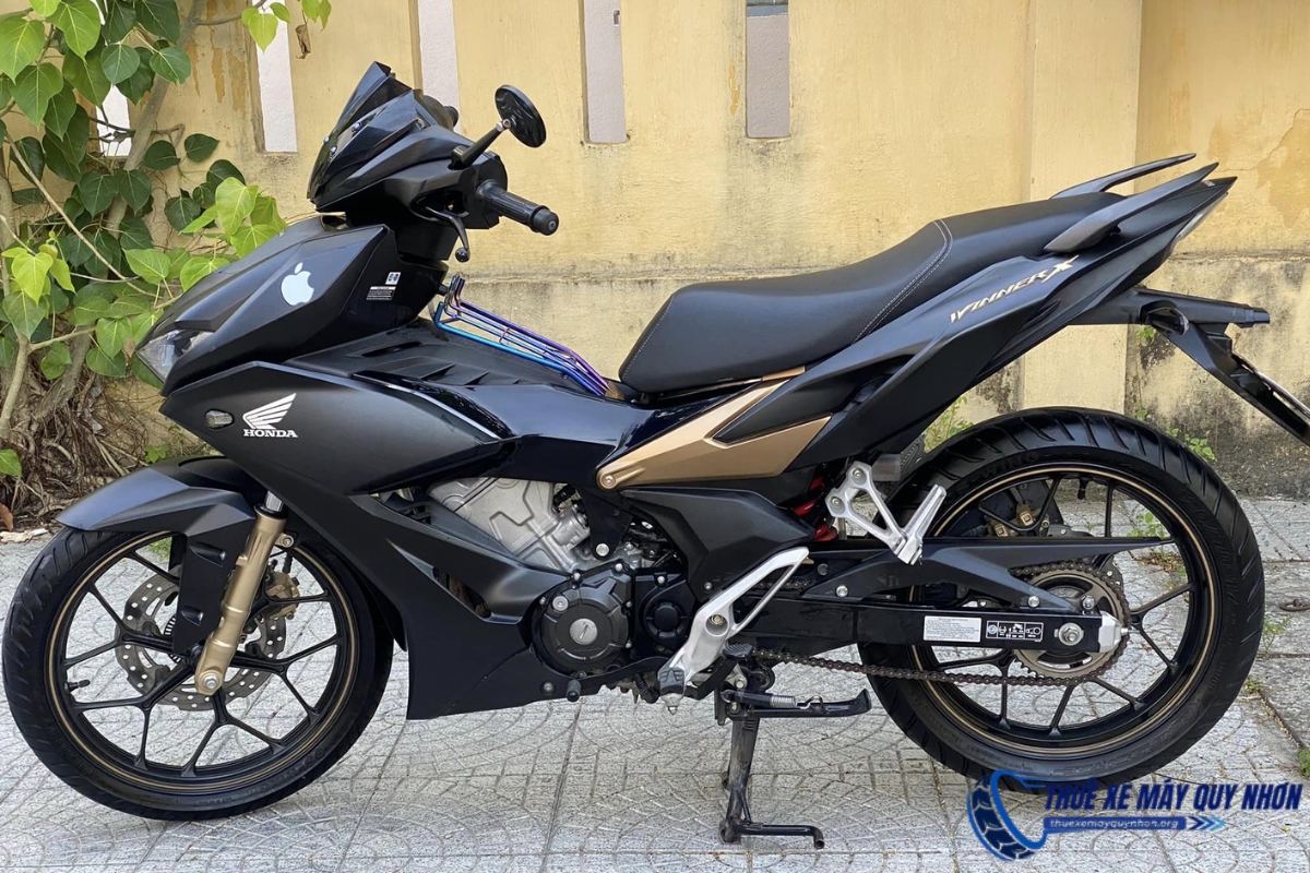 Xe Honda Winner khắc tinh dành cho đường đèo