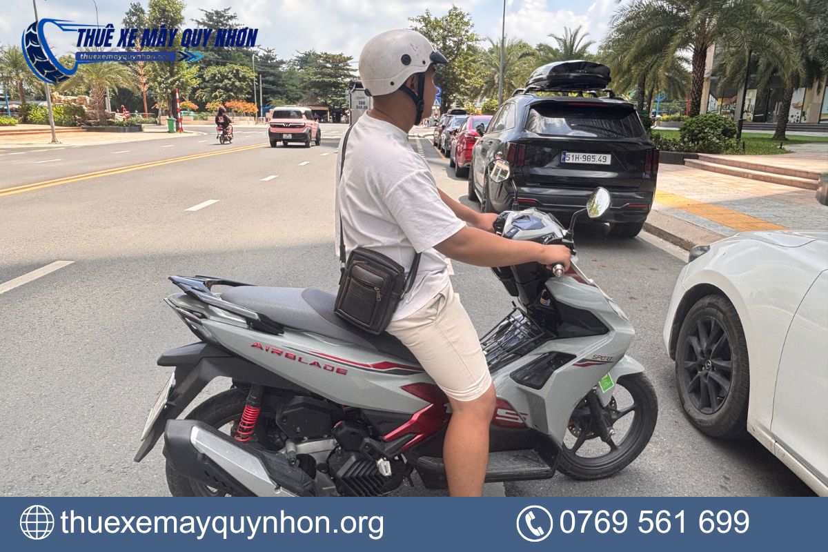 Thuê Xe Máy 247 Quy Nhơn cho thuê xe tại An Nhơn uy tín giá rẻ
