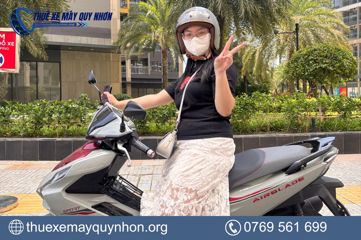 liên hệ thuê xe máy quy nhơn