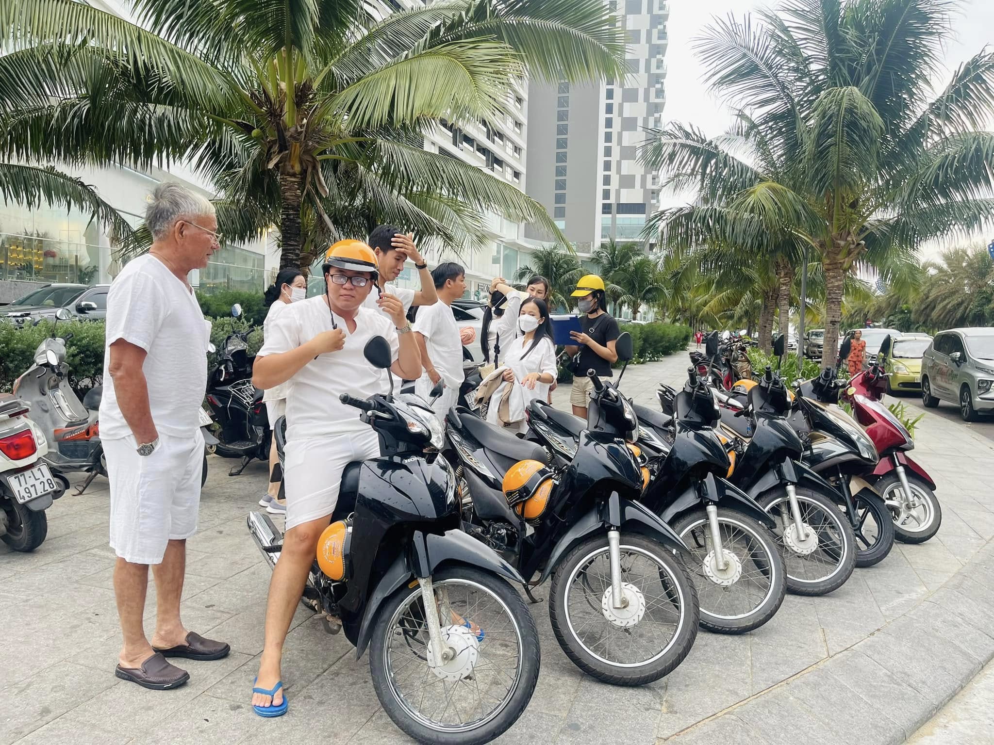 cho thuê xe máy tại Quy Nhơn